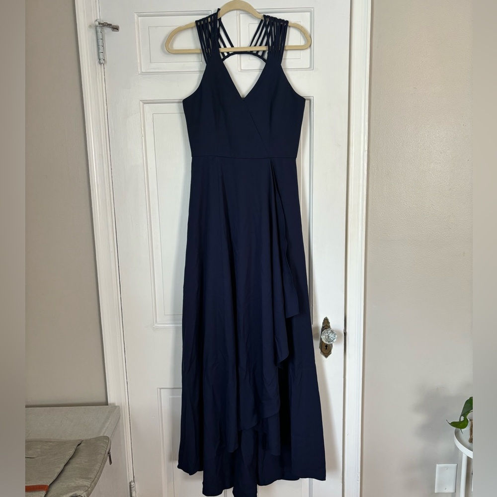 Minuet Navy Formal Dress